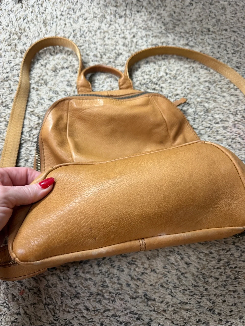 American Leather Co Backpack